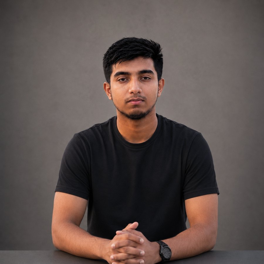 Portrait of Parvez Hossain